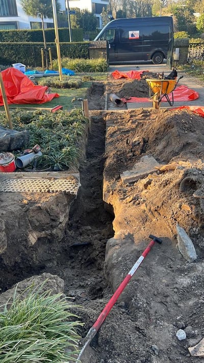 rioleringswerk Voorthuizen